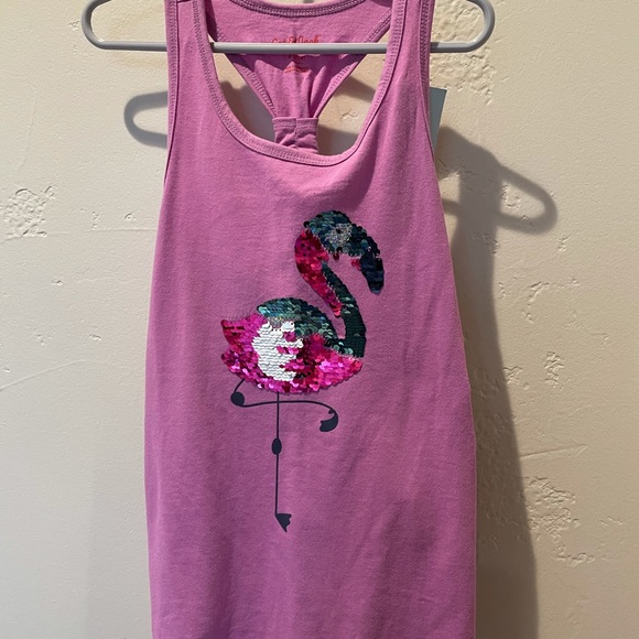 NWT Flamingo tank top